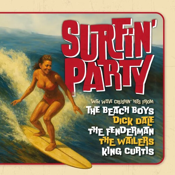 V/A – surfin´ party (LP Vinyl)