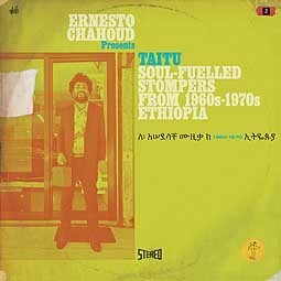 Cover V/A, taitu: soul-fuelled stompers from 60s-70s ethiopia
