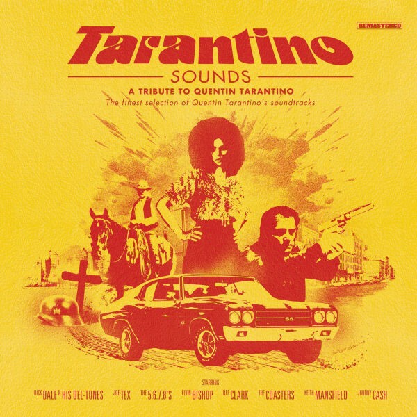 V/A – tarantino sounds (CD, LP Vinyl)