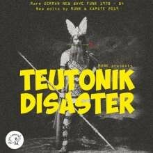 Cover V/A, teutonik disaster / german new wave funk 1979-1983