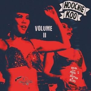 Cover V/A, the hoochie koo 2