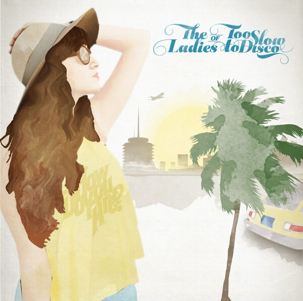 Cover V/A, the ladies of too slow to disco