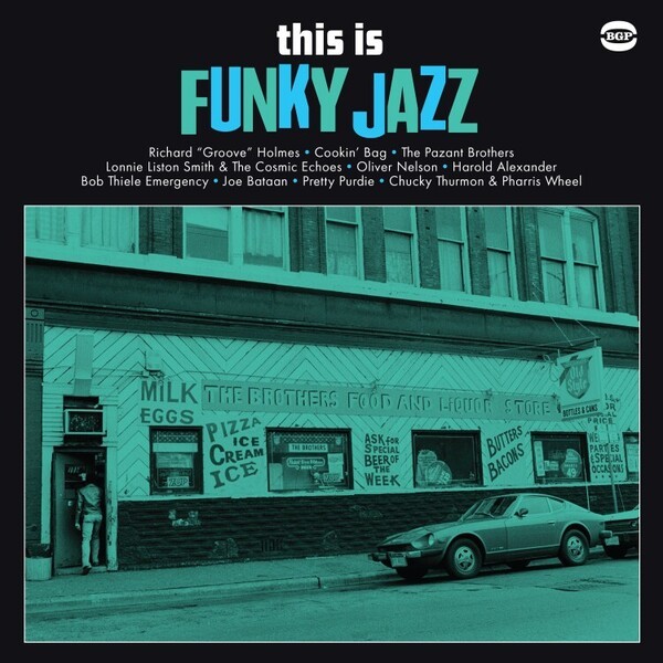 V/A – this is funky jazz (LP Vinyl)