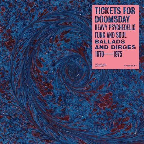 Cover V/A, tickets for doomsday: heavy psychedelic
