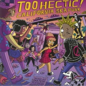 V/A – too hectic! california ska punk (LP Vinyl)