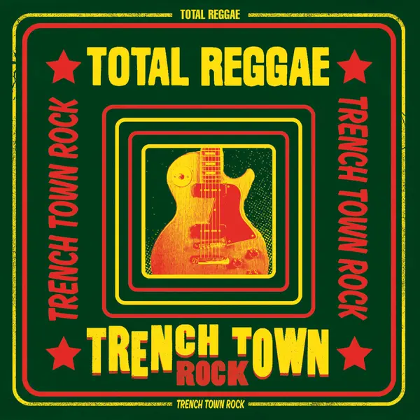 V/A – total reggae - trench town rock (CD, LP Vinyl)