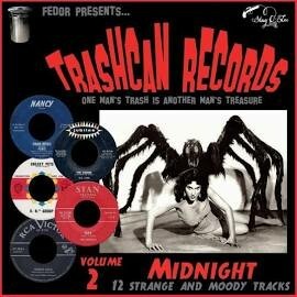 V/A, trashcan records 02: midnight cover