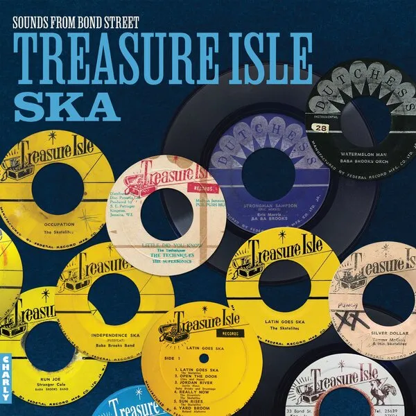 V/A – treasure isle ska (LP Vinyl)