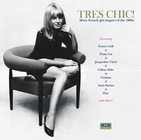 V/A, tres chic! - more french girl singers of the 1960s cover