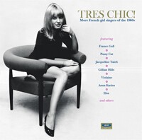 V/A – tres chic! - more french girl singers of the 1960s (CD, LP Vinyl)