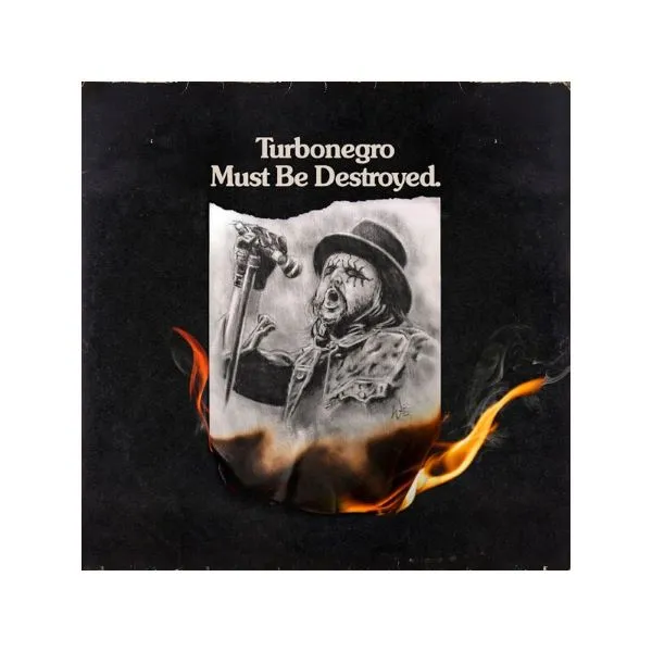V/A – turbonegro must be destroyed (LP Vinyl)