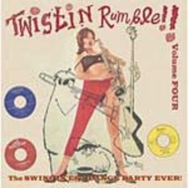 Cover V/A, twistin rumble vol. 4