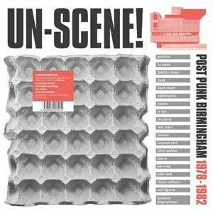 V/A – un-scene: post punk birmingham 1978 - 1982 (CD)