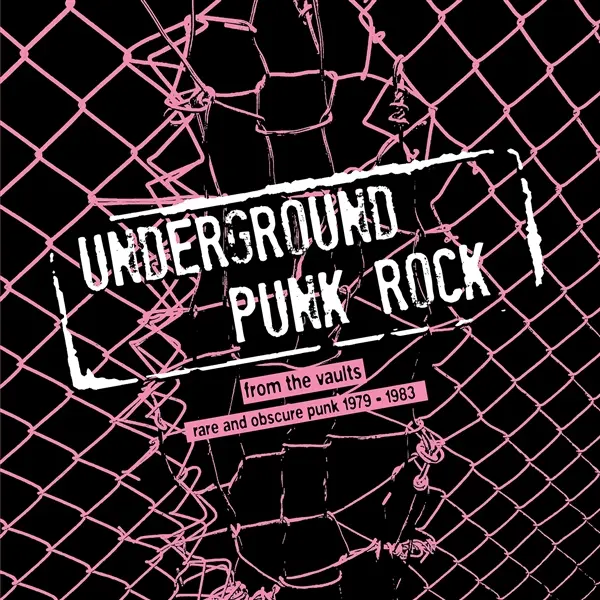 V/A – underground punk rock (1979-1983) (LP Vinyl)