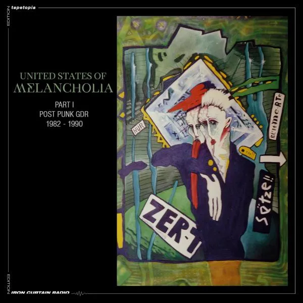 V/A – united states of melancholia pt.1 - post punk gdr (LP Vinyl)
