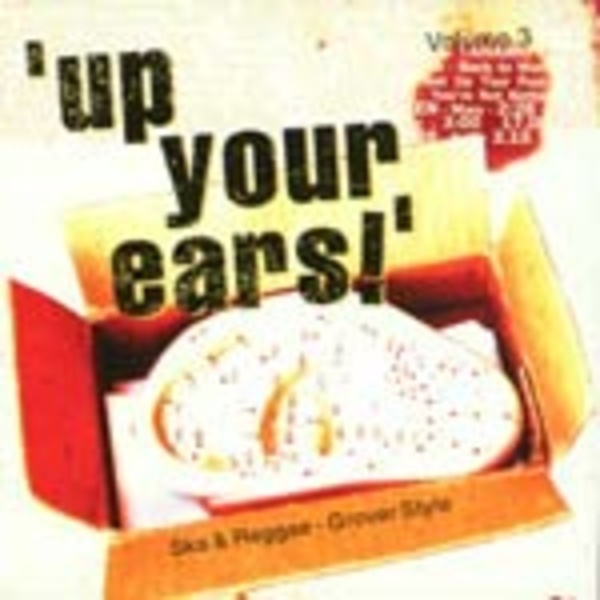 V/A, up your ears! vol. 3 cover