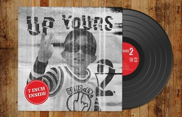 V/A – Up Yours # 2 (LP Vinyl)