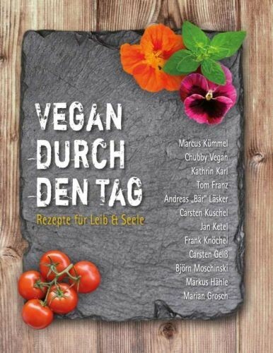 Cover V/A, vegan durch den tag