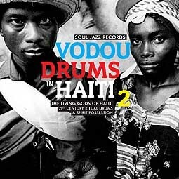 Cover V/A, vodou drums in haiti 2