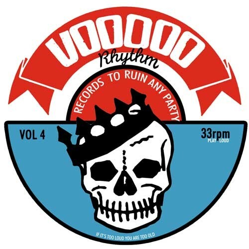 V/A, voodoo rhythm compilation vol. 4 cover