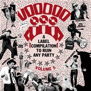 V/A, voodoo rhythm compilation vol. 5 cover