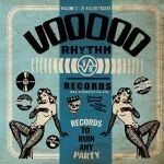 V/A, voodoo rhythm rec. 3 - a record to ruin any party cover