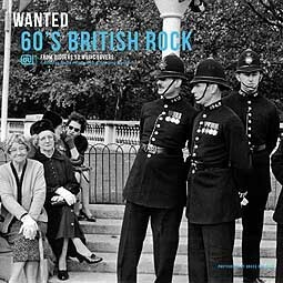 Cover V/A, wanted 60s british rock