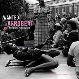 Cover V/A, wanted afrobeat