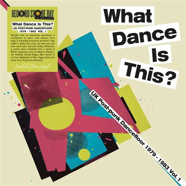 V/A – what dance is this? vol. 1 RSD 26 (LP Vinyl)