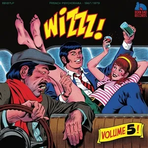 V/A – wizzz vol 5 - french psychorama ´67-´79 (CD, LP Vinyl)