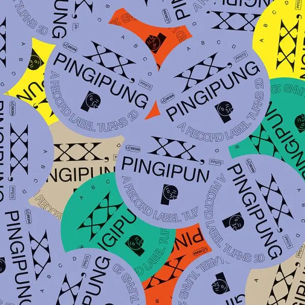 V/A – xx, pingipung, a record label turns 20 (10" Vinyl)