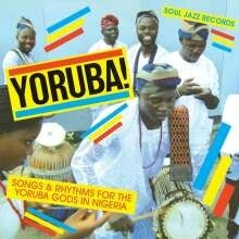 Cover V/A, yoruba! - songs and rhythms for the yoruba gods