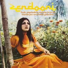 Cover V/A, zendooni- pop from iran 1970s