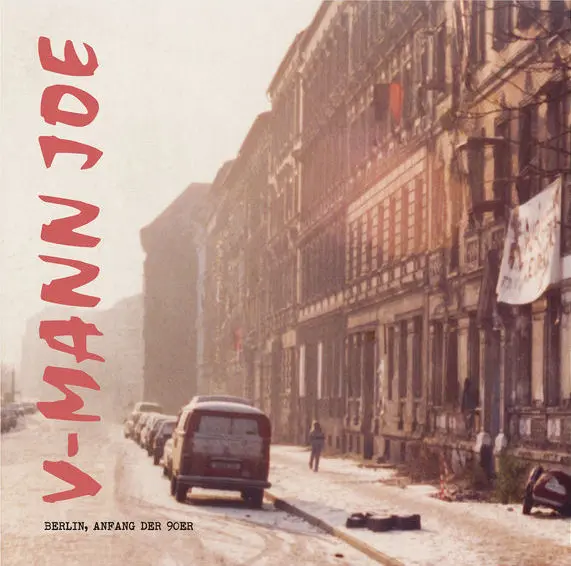 V-MANN JOE – berlin, anfang der 90er (LP Vinyl)