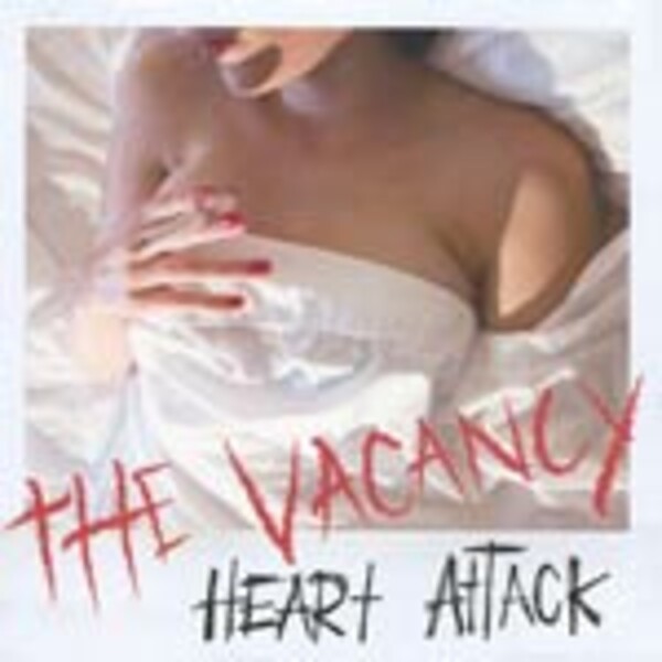 Cover VACANCY, heart attack