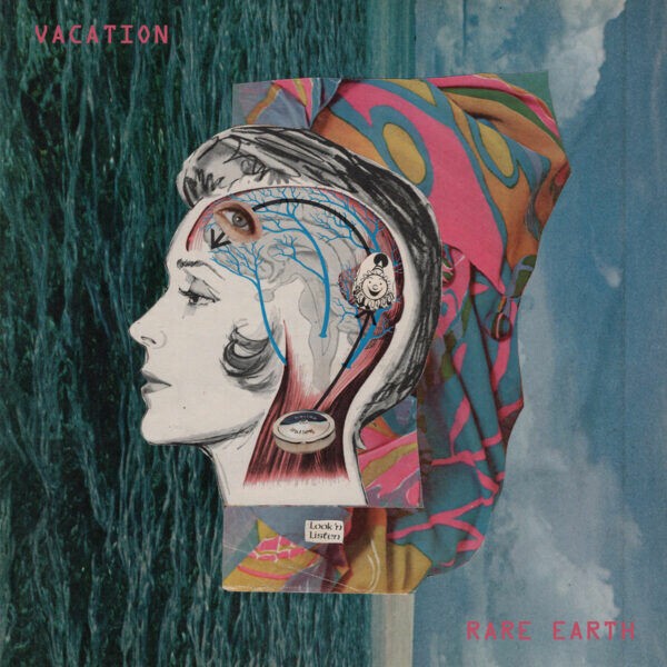 VACATION – rare earth (LP Vinyl)