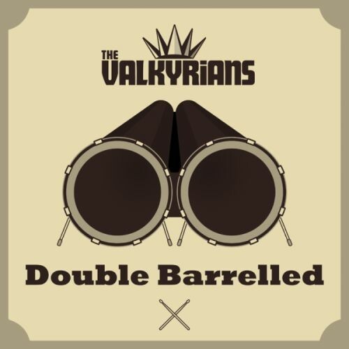 VALKYRIANS – double barrelled (CD)