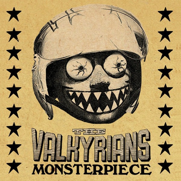 VALKYRIANS – monsterpiece (CD, LP Vinyl)