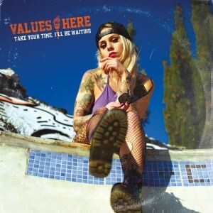 VALUES HERE – take your time (CD, LP Vinyl)