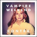 VAMPIRE WEEKEND, contra cover