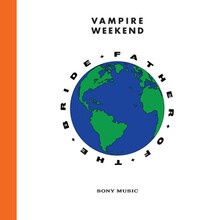 VAMPIRE WEEKEND, father of the bride cover