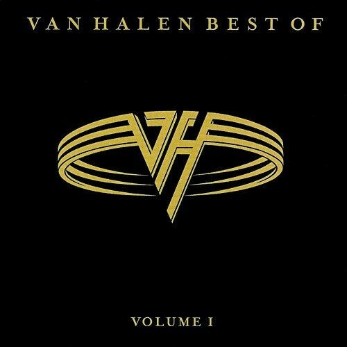 VAN HALEN, best of vol. 01 cover