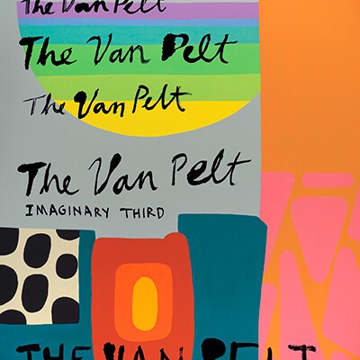 Cover VAN PELT, imaginary third
