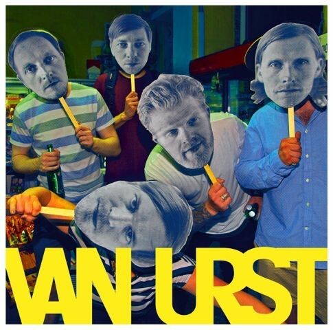 Cover VAN URST, s/t