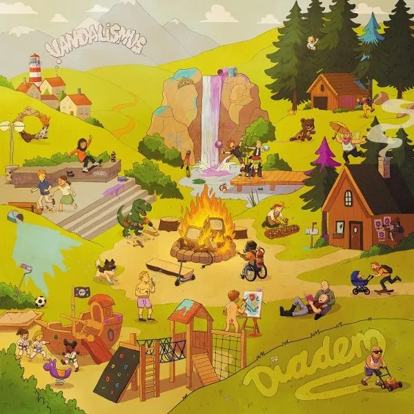 VANDALISMUS – diadem (LP Vinyl)