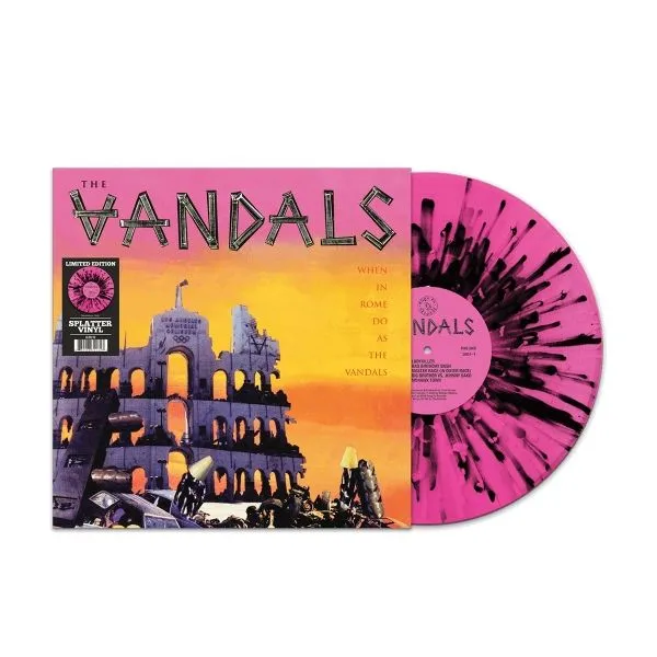 VANDALS – when in rome do as the vandals (LP Vinyl)