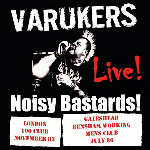 VARUKERS – noisy bastards (LP Vinyl)