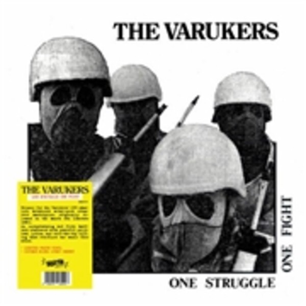 VARUKERS, one struggle one fight cover