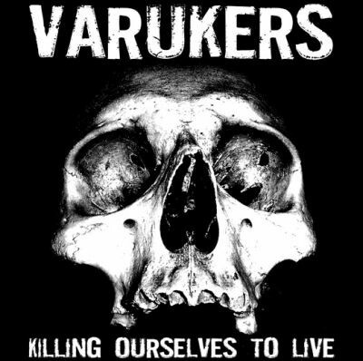 VARUKERS / SICK ON THE BUS – split (LP Vinyl)