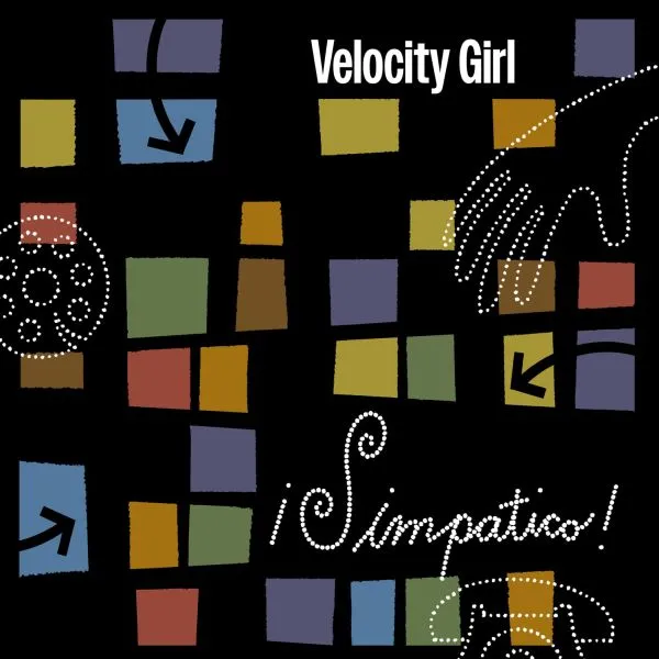 VELOCITY GIRL – simpatico! (remastered & expanded) (CD, LP Vinyl)